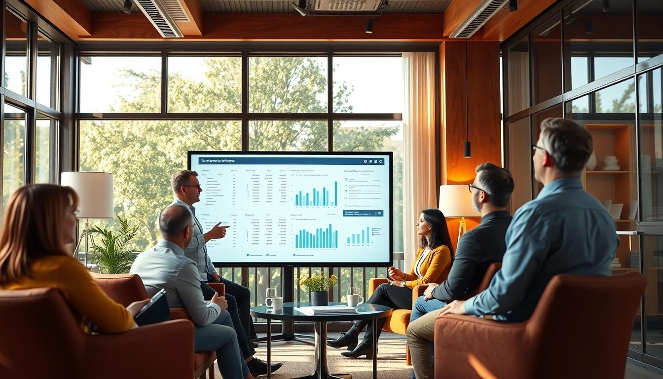 Supporting pricing visual